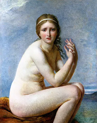 Psyche Abandoned Jacques Louis David